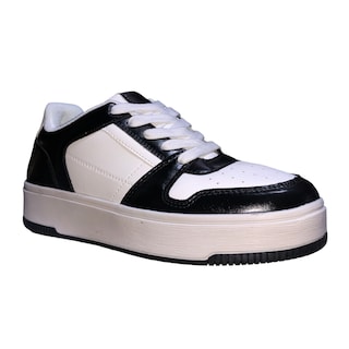 Foto 3 | Foto 3 | Tenis Blanco/negro Mata Shoes