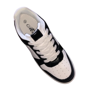Foto 4 | Foto 4 | Tenis Blanco/negro Mata Shoes