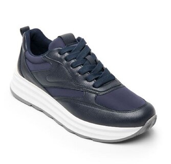 Foto 1 | Foto 1 | Tenis Flexi 127102 Azul Marino Casuales para Mujer