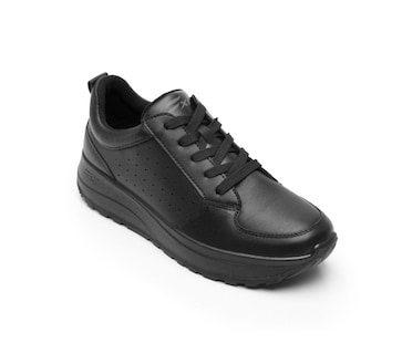 Foto 1 | Foto 1 | Tenis Casuales Flexi 117205 Negros para Mujer
