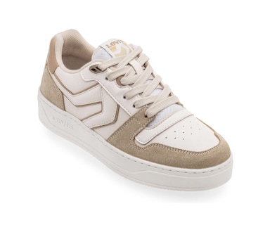 Foto 1 | Foto 1 | Tenis Levi's L1224191 S Beige Casuales para Mujer