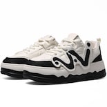 Tenis Shendy Vendy Negros de Estilo Casual y Versátil para Mujer