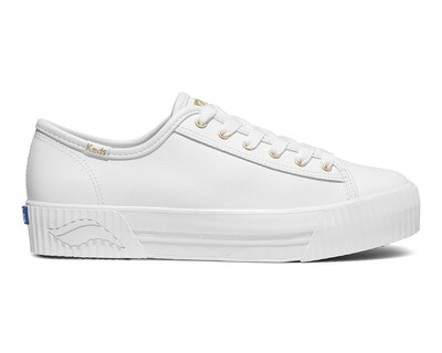 Foto 2 | Foto 2 | Tenis Keds Wh64550 color Blanco de Piel