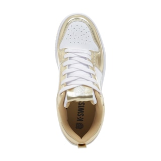 Foto 5 | Foto 5 | Tenis K-swiss Nindu Para Dama Color Dorado