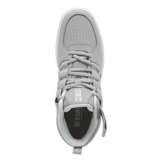 Foto 5 | Foto 5 | Tenis K-Swiss Roof High V Grises para Dama