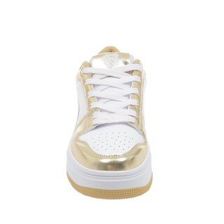 Foto 6 | Foto 6 | Tenis K-swiss Nindu Para Dama Color Dorado