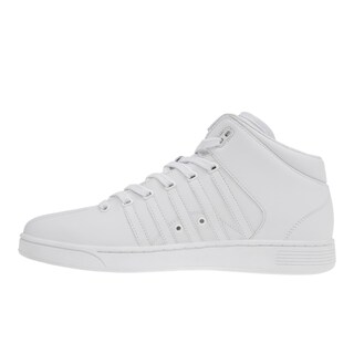 Foto 8 | Foto 8 | Tenis K-swiss Court Pro Chukka V Blancos para Mujer