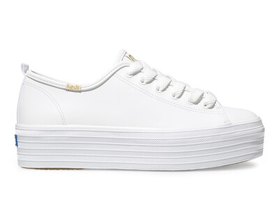 Foto 2 | Foto 2 | Tenis Keds  Wh61626 color Blanco de Piel