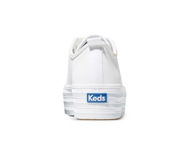 Foto 3 | Foto 3 | Tenis Keds  Wh61626 color Blanco de Piel
