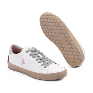 Foto 1 | Foto 1 | Tenis Original Penguin Style Leah Blanco Rosa Para Mujer