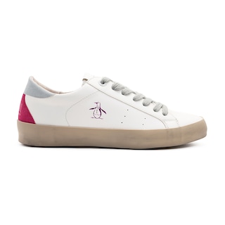 Foto 2 | Foto 2 | Tenis Original Penguin Style Leah Blanco Rosa Para Mujer