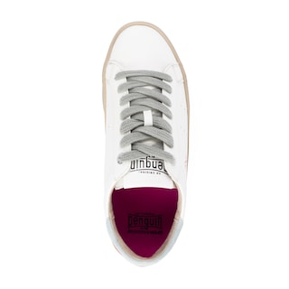 Foto 7 | Foto 7 | Tenis Original Penguin Style Leah Blanco Rosa Para Mujer