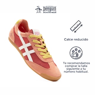 Foto 4 | Foto 4 | Tenis Original Penguin Style Vera Rosa Ligth Para Mujer