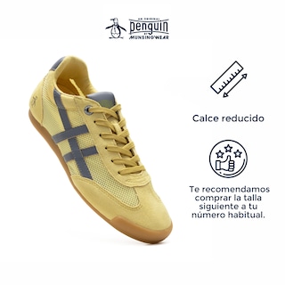Foto 4 | Foto 4 | Tenis Original Penguin Style Vera Amarillo Para Mujer