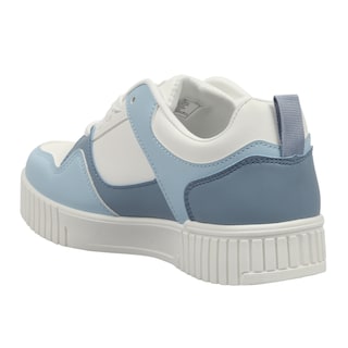 Foto 3 | Foto 3 | Tenis Casual Lotto Aleck Blanco con Azul para Mujer