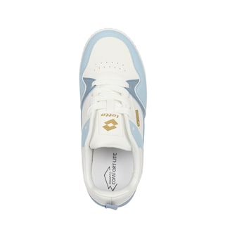 Foto 5 | Foto 5 | Tenis Casual Lotto Aleck Blanco con Azul para Mujer