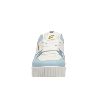 Foto 6 | Foto 6 | Tenis Casual Lotto Aleck Blanco con Azul para Mujer