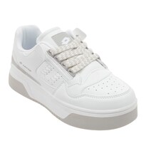 Tenis Casuales Lotto Sharpi Blancos para Mujer