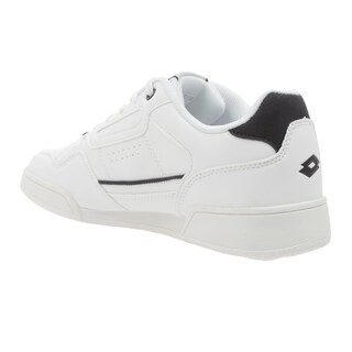 Foto 3 | Foto 3 | Tenis Casual Lotto Verset Blanco con Negro para Mujer