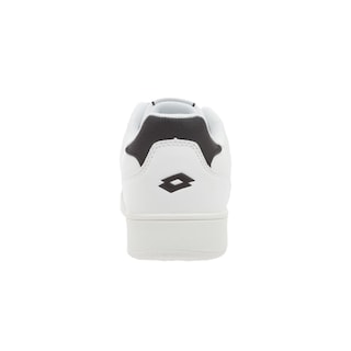 Foto 7 | Foto 7 | Tenis Casual Lotto Verset Blanco con Negro para Mujer