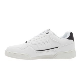 Foto 8 | Foto 8 | Tenis Casual Lotto Verset Blanco con Negro para Mujer