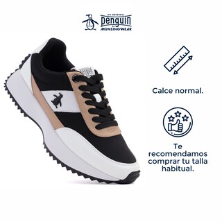 Foto 4 | Foto 4 | Tenis Original Penguin Style Lily Negro Para Mujer