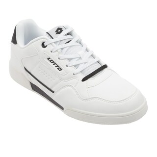 Foto 1 | Foto 1 | Tenis Casual Lotto Verset Blanco con Negro para Mujer