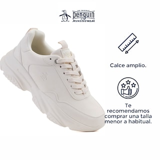 Foto 4 | Foto 4 | Tenis Original Penguin Style Brenda Beige Para Mujer