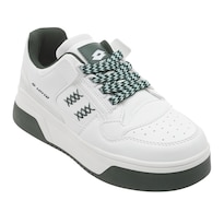 Tenis Casual Lotto Sharpi Blanco para Mujer