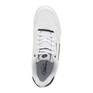 Foto 5 | Foto 5 | Tenis Casual Lotto Verset Blanco con Negro para Mujer