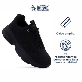 Foto 4 | Foto 4 | Tenis Original Penguin Style Brenda Negro Para Mujer