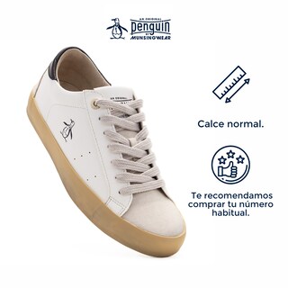 Foto 4 | Foto 4 | Tenis Original Penguin Style Leah Blanco Para Mujer