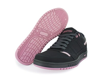 Foto 1 | Foto 1 | Tenis Newk Mujer Linea Dudley Color Gris Rosa