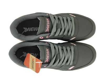 Foto 7 | Foto 7 | Tenis Newk Mujer Linea Dudley Color Gris Rosa