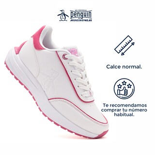 Foto 3 | Foto 3 | Tenis Original Penguin Style Lya Blanco Para Mujer