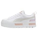 Tenis Puma Mayze Lth Wns Blanco para Mujer Juvenil