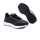 Tenis Original Penguin Style Lya Negro Para Mujer