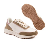 Tenis Original Penguin Style Lya Beige Para Mujer