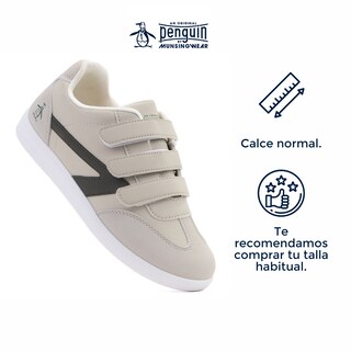 Foto 4 | Foto 4 | Tenis Original Penguin Style Rachel Beige Para Mujer