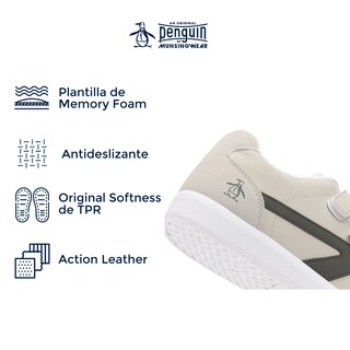 Foto 5 | Foto 5 | Tenis Original Penguin Style Rachel Beige Para Mujer