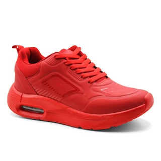 Foto 1 | Foto 1 | Tenis Con Cordones Exterior Sintético Color Rojo Para Mujer De Rbcollection