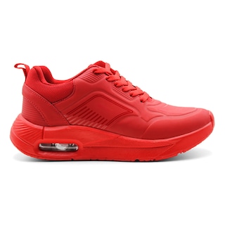 Foto 2 | Foto 2 | Tenis Con Cordones Exterior Sintético Color Rojo Para Mujer De Rbcollection