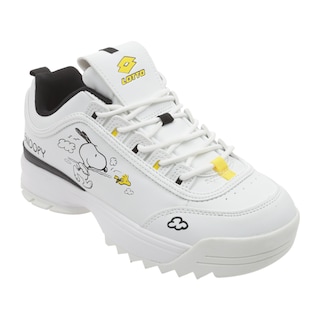 Foto 1 | Foto 1 | Tenis Casual Lotto Wicked Snoopy Follow Blanco