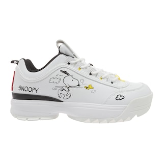 Foto 2 | Foto 2 | Tenis Casual Lotto Wicked Snoopy Follow Blanco