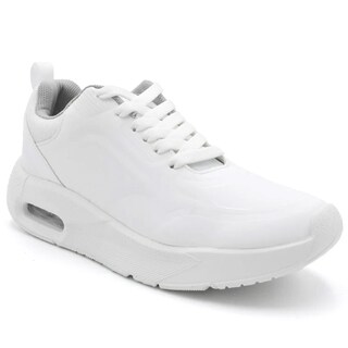 Foto 1 | Foto 1 | Tenis Con Cordones Exterior Sintético Color Blanco Para Mujer De Rbcollection