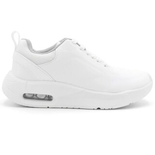 Foto 2 | Foto 2 | Tenis Con Cordones Exterior Sintético Color Blanco Para Mujer De Rbcollection