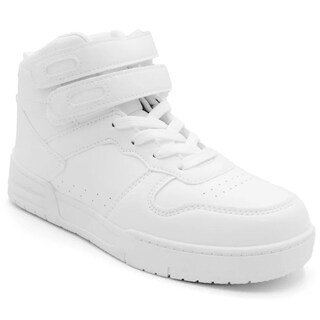 Foto 1 | Foto 1 | Tenis Botín Exterior Sintético Color Blanco Para Mujer De Rbcollection