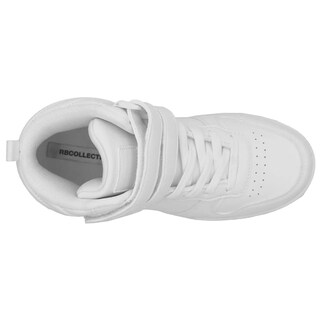 Foto 5 | Foto 5 | Tenis Botín Exterior Sintético Color Blanco Para Mujer De Rbcollection