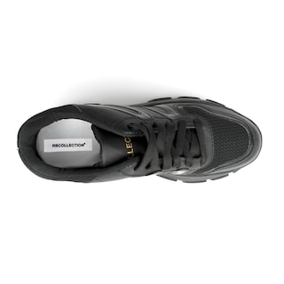 Foto 6 | Foto 6 | Tenis Tipo Deportivo Exterior Piel Vegana Color Negro Para Mujer De Rbcollection