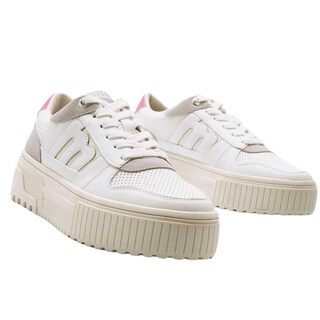 Foto 3 | Foto 3 | Tenis Mustang Tower Blanco Mujer Casual Blanco